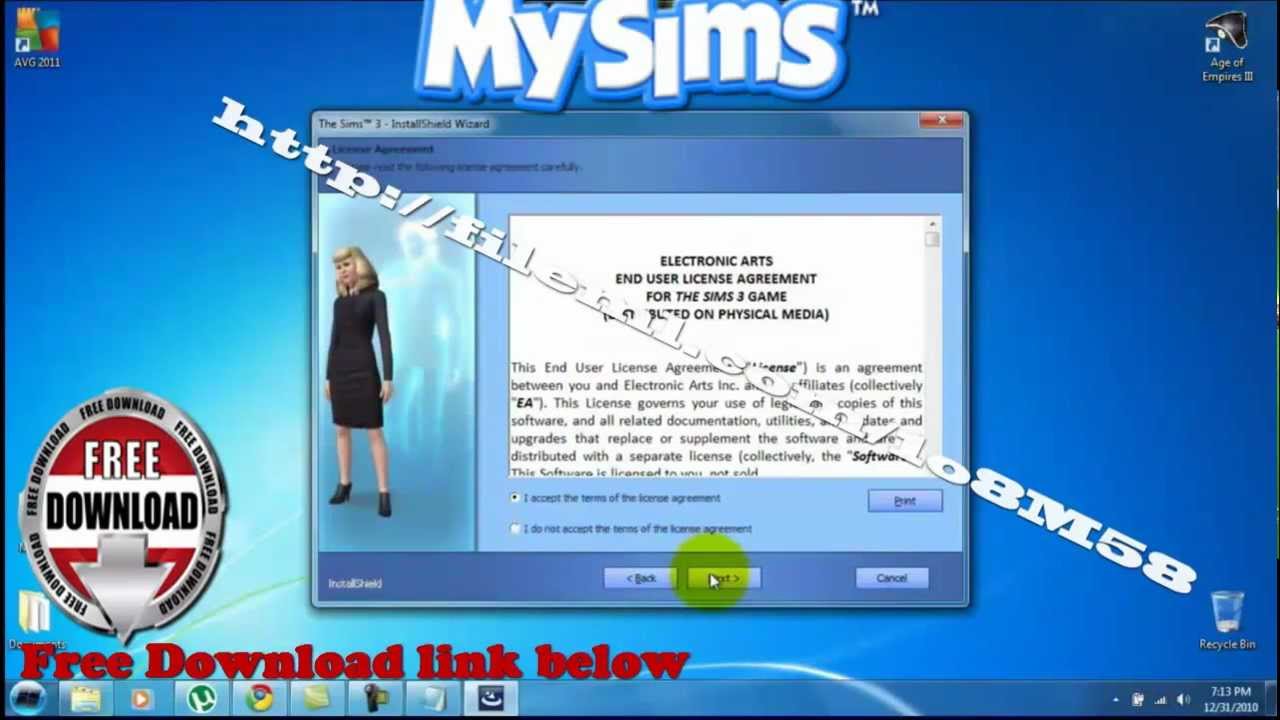 Sims 2 pets download free